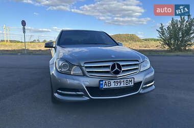 Седан Mercedes-Benz C-Class 2012 в 