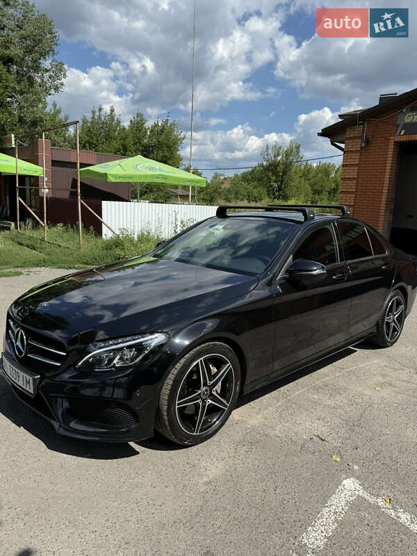 Седан Mercedes-Benz C-Class 2018 в Буче