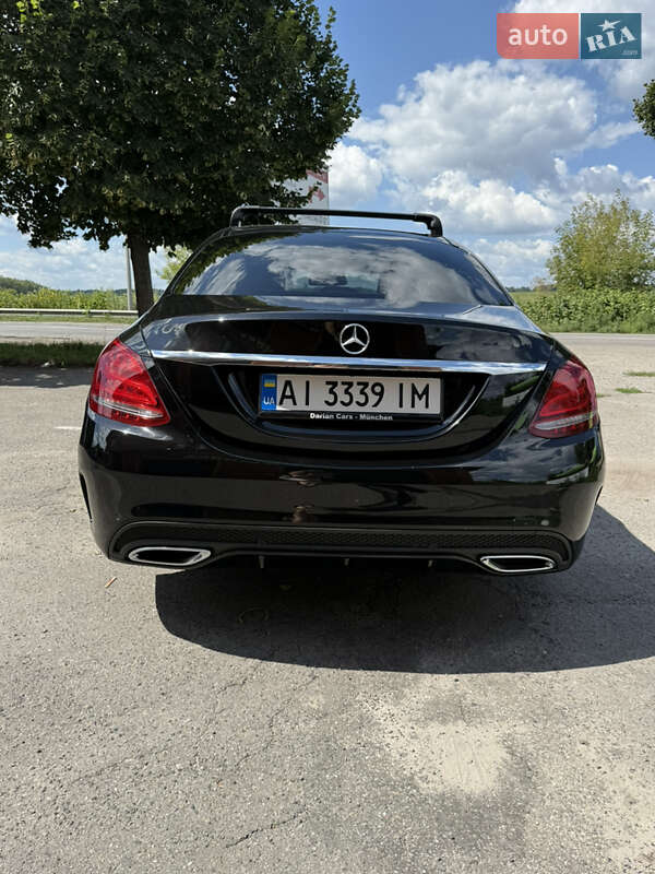 Седан Mercedes-Benz C-Class 2018 в Буче