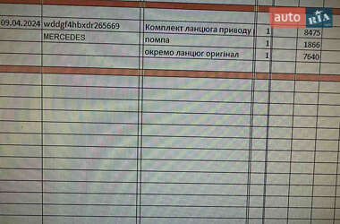 Седан Mercedes-Benz C-Class 2012 в 
