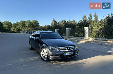 Седан Mercedes-Benz C-Class 2013 в Києві