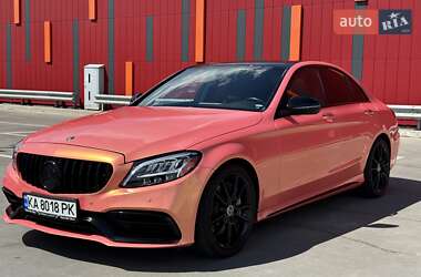 Седан Mercedes-Benz C-Class 2018 в 