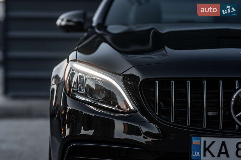 Седан Mercedes-Benz C-Class 2019 в Киеве