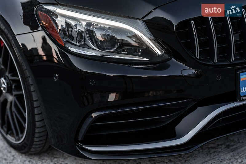 Седан Mercedes-Benz C-Class 2019 в Киеве