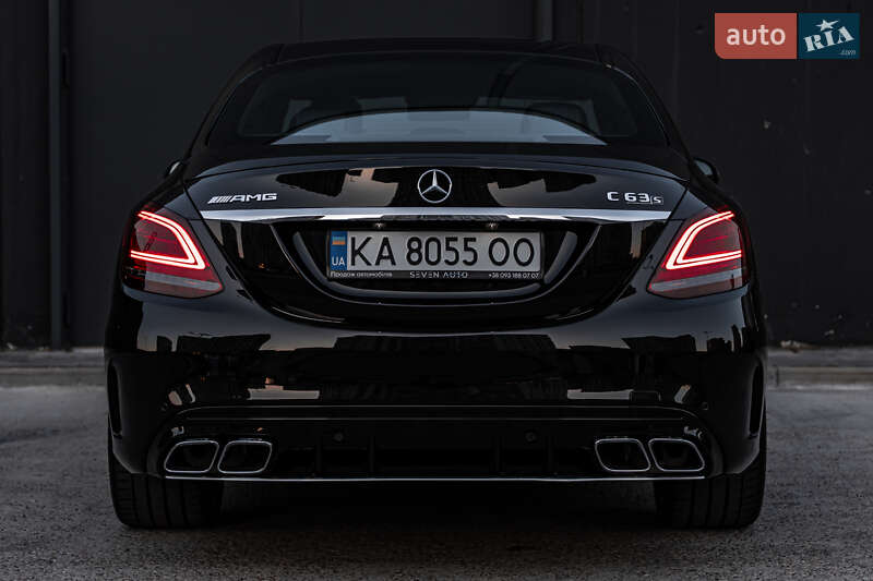 Седан Mercedes-Benz C-Class 2019 в Києві