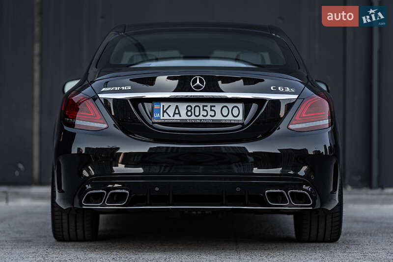 Седан Mercedes-Benz C-Class 2019 в Києві