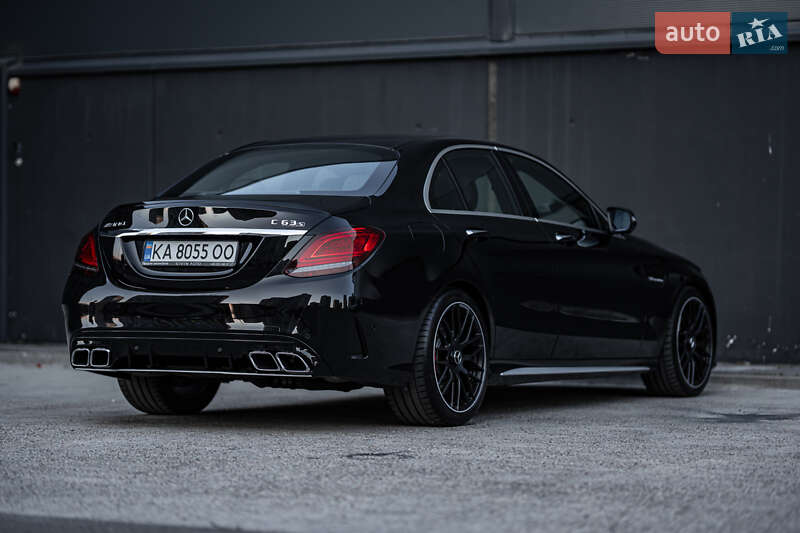 Седан Mercedes-Benz C-Class 2019 в Києві