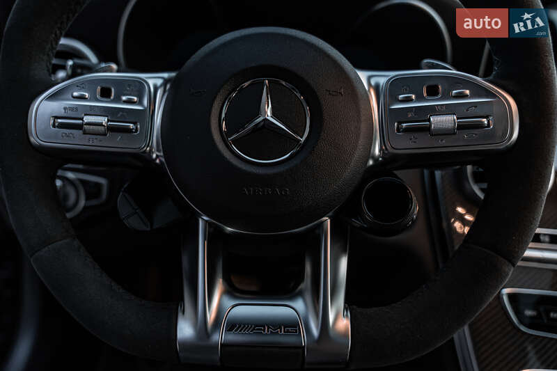 Седан Mercedes-Benz C-Class 2019 в Києві