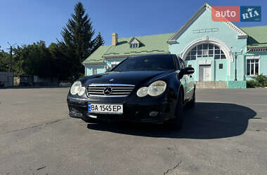 Купе Mercedes-Benz C-Class 2005 в 