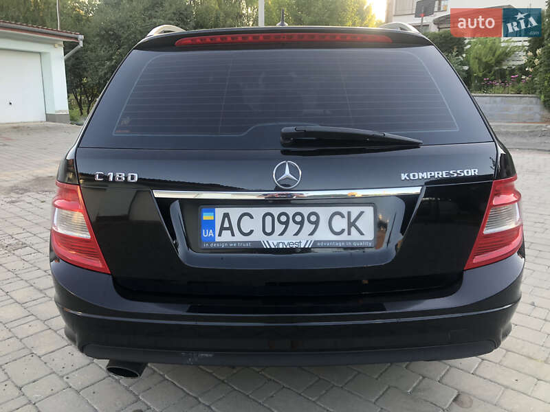 Универсал Mercedes-Benz C-Class 2009 в Луцке фото 5 Универсал Mercedes-Benz C-Class 2009 в Луцке