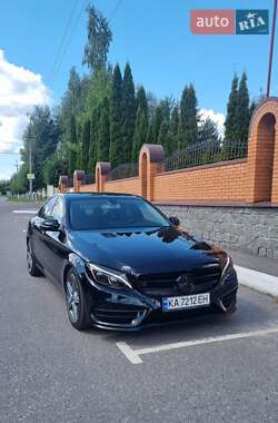 Седан Mercedes-Benz C-Class 2017 в Києві