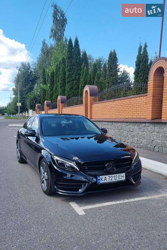 Седан Mercedes-Benz C-Class 2017 в 