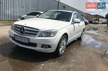 Седан Mercedes-Benz C-Class 2007 в Полтаві