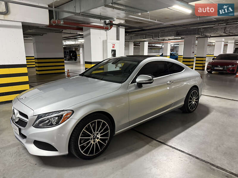 Купе Mercedes-Benz C-Class 2016 в Виннице