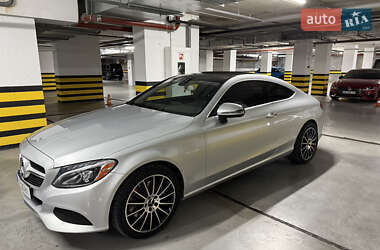 Купе Mercedes-Benz C-Class 2016 в 