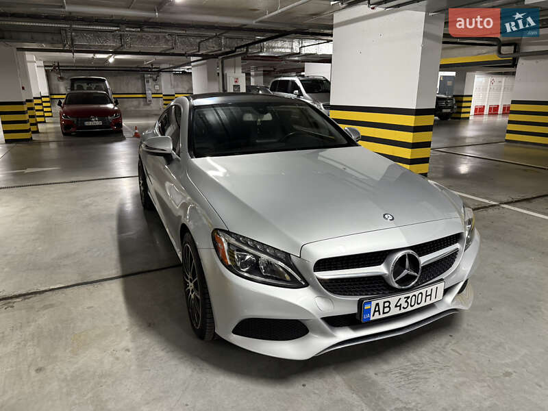 Купе Mercedes-Benz C-Class 2016 в Виннице