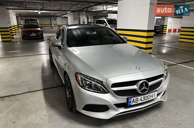 Купе Mercedes-Benz C-Class 2016 в 