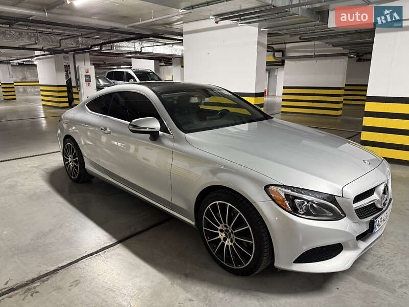 Купе Mercedes-Benz C-Class 2016 в Виннице