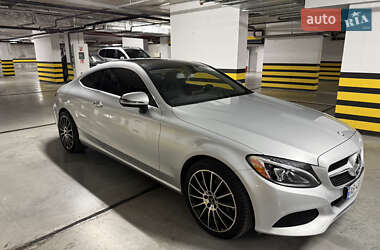 Купе Mercedes-Benz C-Class 2016 в 