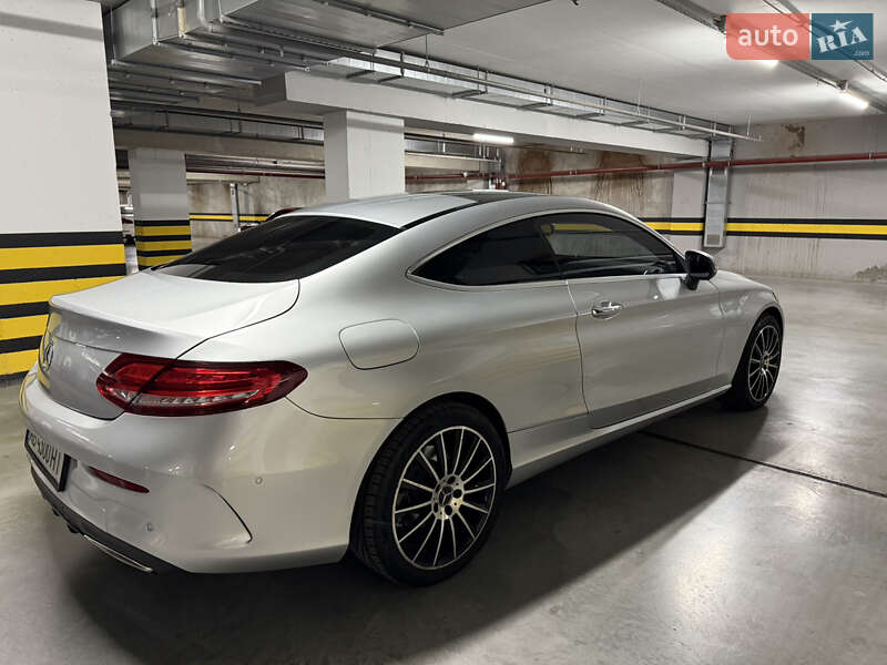 Купе Mercedes-Benz C-Class 2016 в Виннице