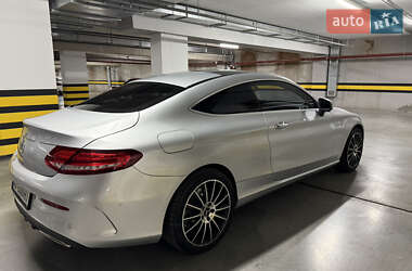 Купе Mercedes-Benz C-Class 2016 в 