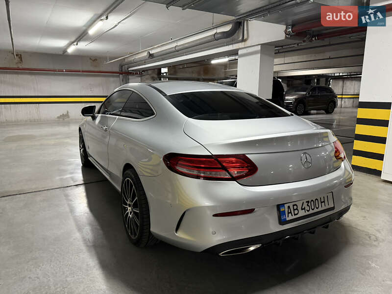 Купе Mercedes-Benz C-Class 2016 в Виннице