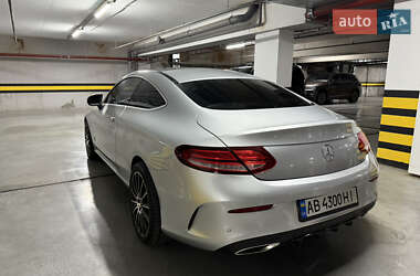 Купе Mercedes-Benz C-Class 2016 в 