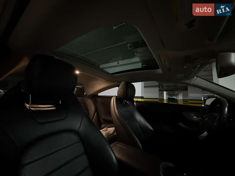 Купе Mercedes-Benz C-Class 2016 в Виннице