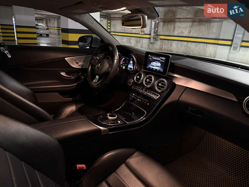 Купе Mercedes-Benz C-Class 2016 в Виннице