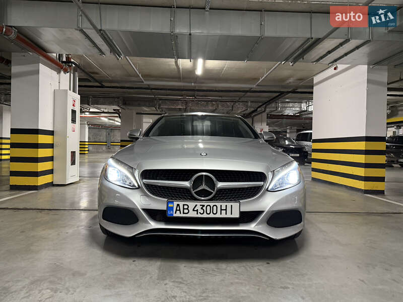 Купе Mercedes-Benz C-Class 2016 в Виннице