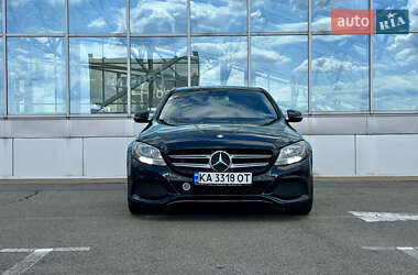 Седан Mercedes-Benz C-Class 2015 в 