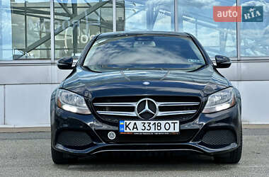 Седан Mercedes-Benz C-Class 2015 в 