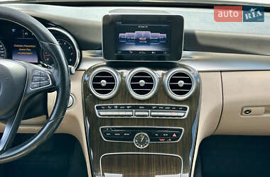 Седан Mercedes-Benz C-Class 2015 в 