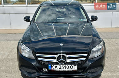 Седан Mercedes-Benz C-Class 2015 в 