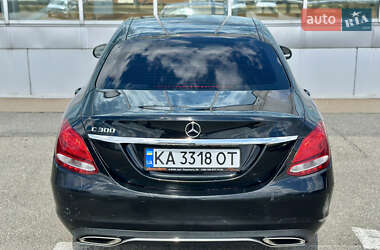 Седан Mercedes-Benz C-Class 2015 в 