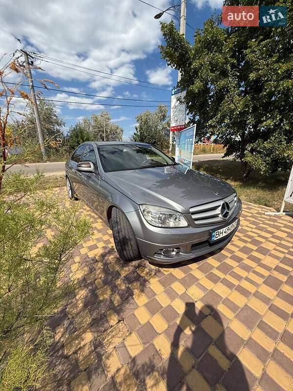 Седан Mercedes-Benz C-Class 2007 в Измаиле фото 3 Седан Mercedes-Benz C-Class 2007 в Измаиле