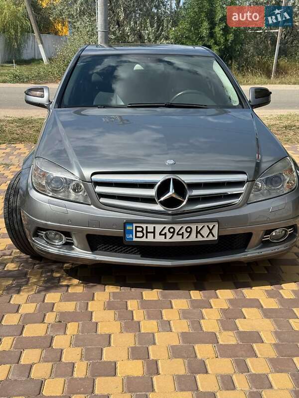 Седан Mercedes-Benz C-Class 2007 в Измаиле фото 10 Седан Mercedes-Benz C-Class 2007 в Измаиле