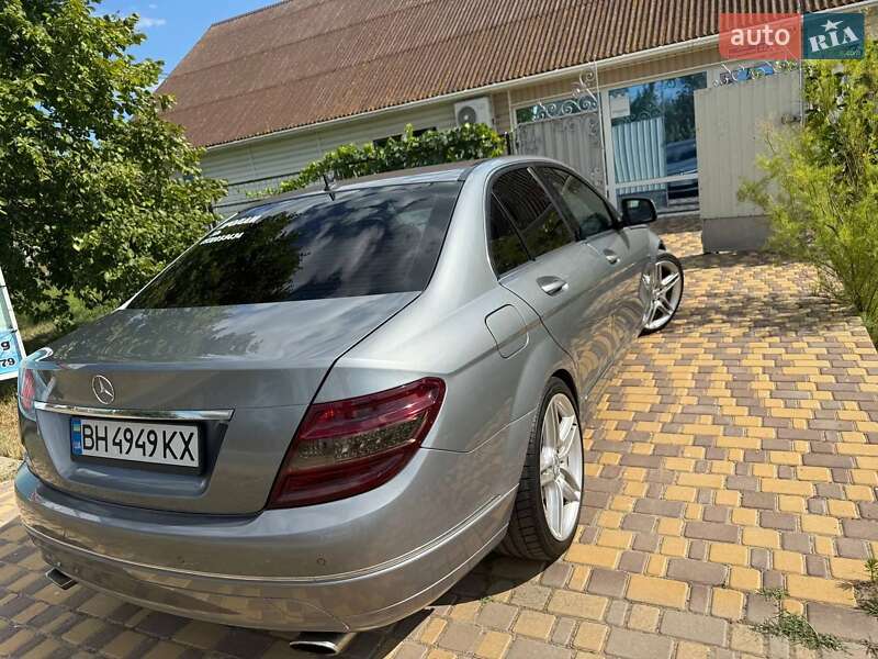Седан Mercedes-Benz C-Class 2007 в Измаиле фото 15 Седан Mercedes-Benz C-Class 2007 в Измаиле