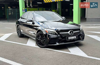 Седан Mercedes-Benz C-Class 2021 в Киеве
