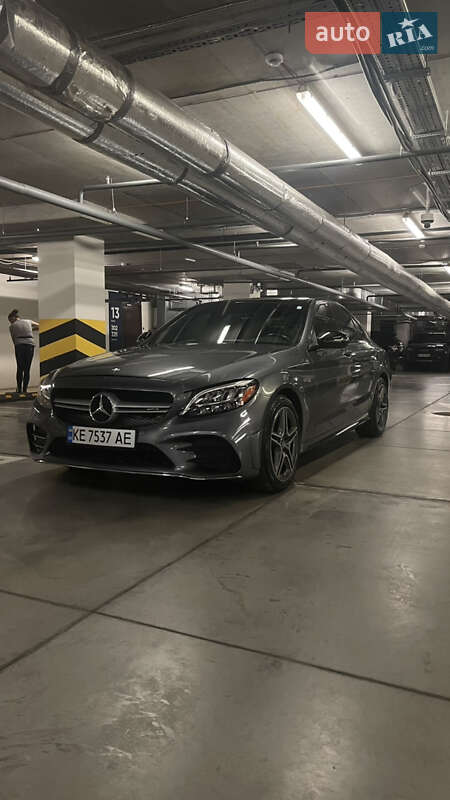 Mercedes-Benz C-Class 2020