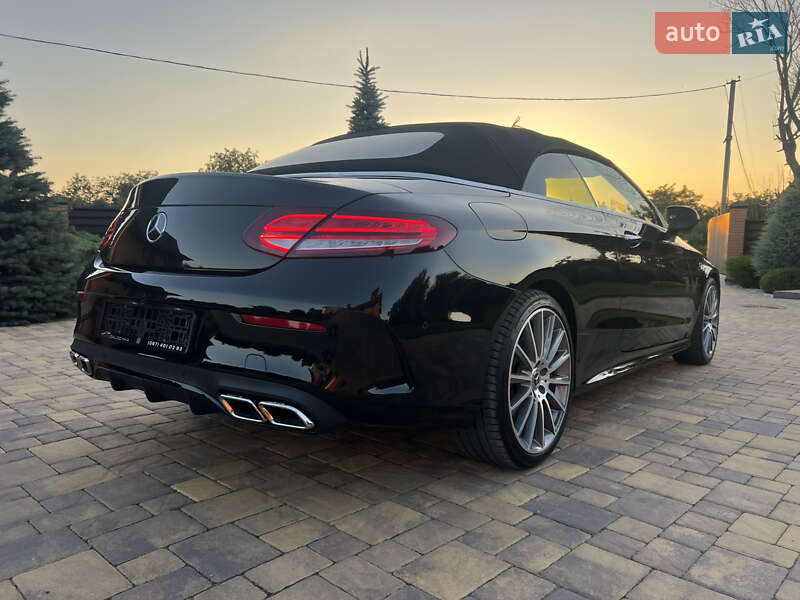 Кабриолет Mercedes-Benz C-Class 2019 в Киеве