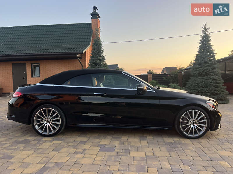 Кабриолет Mercedes-Benz C-Class 2019 в Киеве