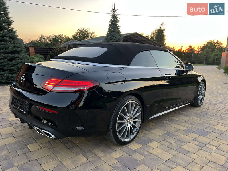 Кабриолет Mercedes-Benz C-Class 2019 в Киеве