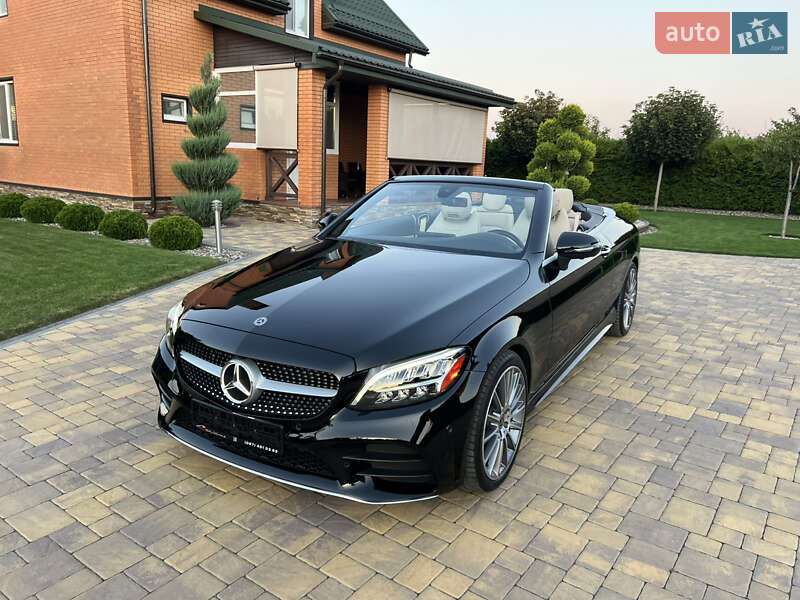 Кабриолет Mercedes-Benz C-Class 2019 в Киеве