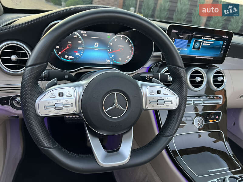 Кабриолет Mercedes-Benz C-Class 2019 в Киеве