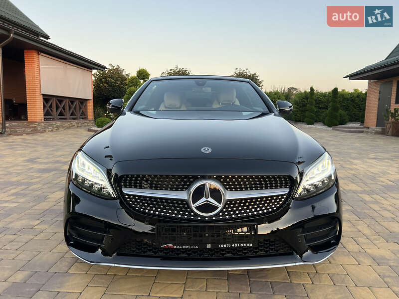 Кабриолет Mercedes-Benz C-Class 2019 в Киеве