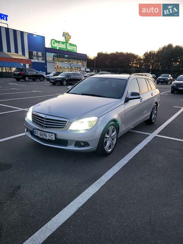 Mercedes-Benz C-Class 2008