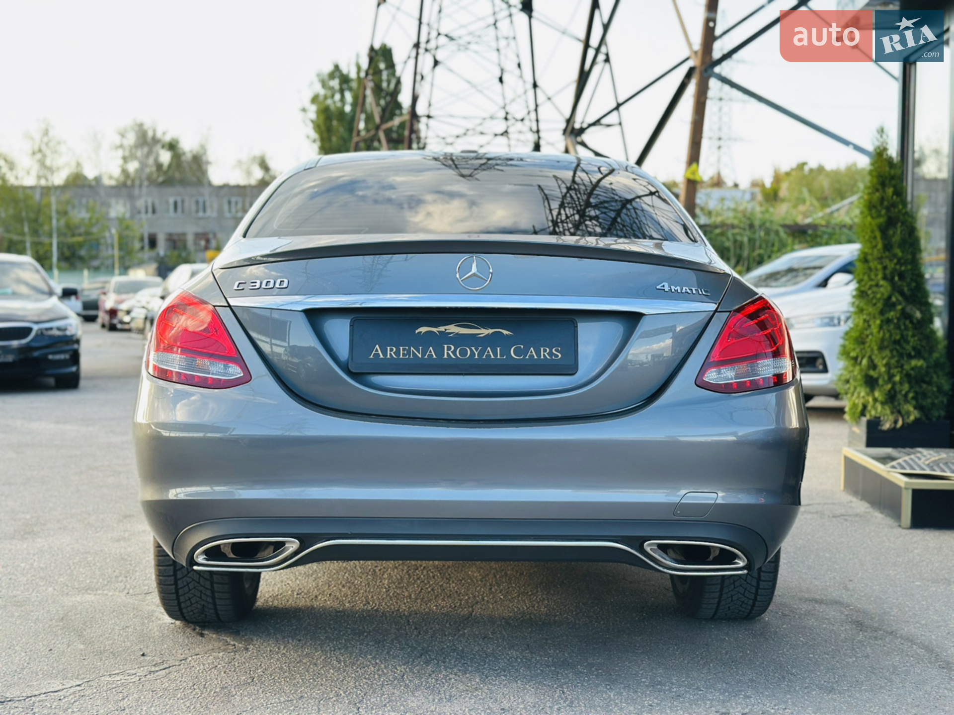 2018 Mercedes-Benz C-klasse - мініатюра 11