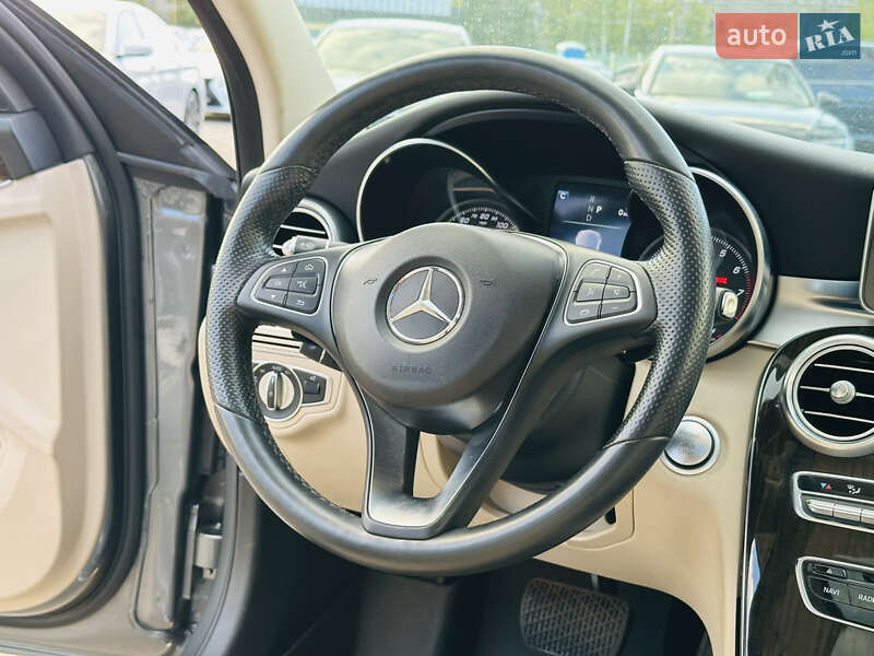 Седан Mercedes-Benz C-Class 2018 в Харькове
