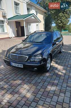 Универсал Mercedes-Benz C-Class 2002 в Полтаве